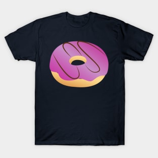 Sweet Pink Glazed Donut T-Shirt